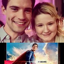 Okay so this guy was meant to be Superman. Such a humble person too.  @itisnataliesw and I went to a Q&A and he stayed behind to talk and take  pictures with people.