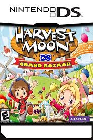 Harvest Moon DS: Grand Bazaar for Nintendo DS