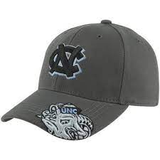 Top Of The World North Carolina Tar Heels Unc Roster One Fit Hat Charcoal North Carolina Tar Heels Tar Heels Fitted Hats