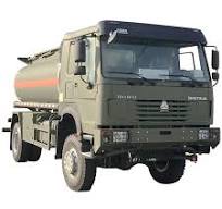 SINOTRUK HOWO 4x4 All Wheel Drive 4000 Gallon Diesel Fuel Refilling Oil Refuel Bowser Tank Truck for Hot Sales