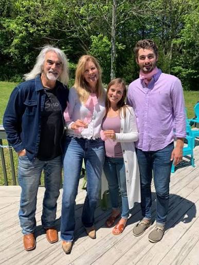 Guy - Reveal party for my third born and his wife Joe and Kaitlin. Another  beautiful granddaughter on the way. God is so good even during these  difficult times.... life springs forth.