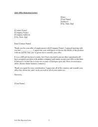 Starting with one of these rejection letter templates makes personalization easier. Write The Best Cover Letter Of Your Life June 2021