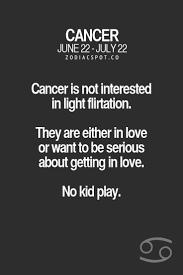No Games Cancer Zodiac Facts Cancer Quotes Zodiac Cancer Horoscope