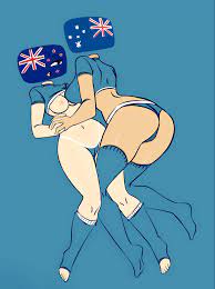australia (countryhumans) countryhumans countryhumans girl flawsy  new zealand (countryhumans) tagme 