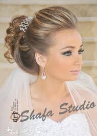 بالصور أحدث تسريحات ومكياج العرائس hair styles mother of the bride hair sleek hairstyles