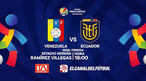Latest results ecuador vs venezuela. Ecdf El Canal Del Futbol Venezuela Vs Ecuador Preolimpico 2020 Facebook