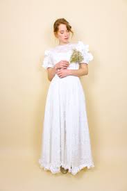 Verkaufe hier ein hochzeitskleid, das eigentlich. Vintage Brautkleid 80er Letizia Oma Klara