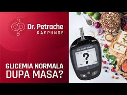 În mod normal, după masă glicemia este mărită, determinând pancreasul să elibereze insulina pentru ca nivelul glicemiei sa nu crească prea mult. Care Este Glicemia Normala Dupa Masa U Drpetrachediabet
