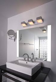 large bathroom vanity mirror with led