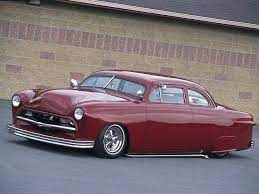 If This Was A Shiny Or Matte Black Car With All Chrome Finish It Would Make The Perfect Bad Guy Getaway Car American Muscle Cars Muscle Cars Cool Old Cars