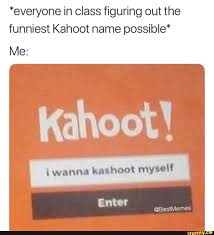 If you like the name, you can click on the name to get more similar best kahoot names(click the name can also check the availability of this. Funny Funny Kahoot Names Tiktok