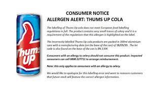 Coca Cola Issues Urgent Warning Over Allergy Fears Do You Have Affected Item Express Co Uk