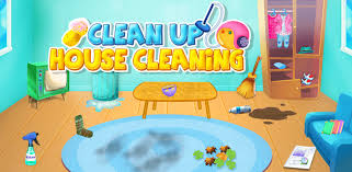 Così le faccende domestiche diventeranno giochi facili ed e divertenti. Pulizie Di Casa Pulire Casa Giochi E Attivita Di Pulizia In Questo Gioco Per I Bambini E Le Bambine Gratis Amazon It App E Giochi