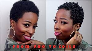 Styling My Twa Natural Hair With The Sponge Natural Hair Styles Hair Sponge Short Natural Hair Styles