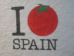 Pin By Kyle Redington On La Tomatina Spanish Festivals Spanish Art Poster Drawing