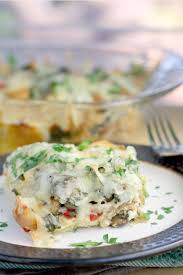 Plus, 15,000 vegfriends profiles, articles, and more! Christmas Croissant Breakfast Casserole Erica S Recipes Croissant Bake