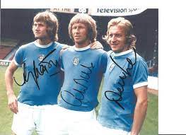 Check spelling or type a new query. Sold Price Rodney Marsh Colin Bell And Denis Law Manchester City Signed 10 X 8 Inch Football Photo Good January 3 0120 10 00 Am Gmt