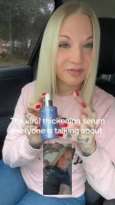 If you’ve been wondering how my hair has transformed over the last 20  months… THIS is the secret. ✨, My IR Clinical Thickening Serum has gone  crazy viral for a reason. It’s lightweight, it doesn’t ...