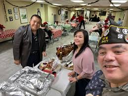 Tagging VFW Post 5471 Christmas party attendees