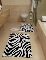 Bath Rugs Black And White Bathroom Rug Animal Zebra Black And White Bath Rug All About Furniture Info And Guide For Your Home Zebra Bath Rug White Bath Rugs Black Bathroom Rug
