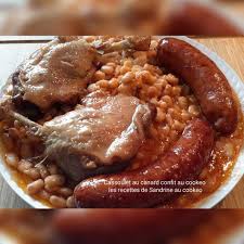 Cassoulet Au Confit De Canard Et Saucisses Fumees Au Cookeo Les Recettes De Sandrine Au Companion Ou Pas Recette Cassoulet Recettes De Cuisine Recette Cassoulet Cookeo