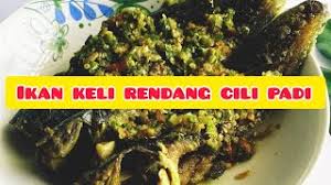 Nasi goreng cili padi yang pedas menyengat, menu mesra utk dapur bujang atau kalau nak masak waktu tempoh pengasingan di. Ikan Keli Rendang Cili Padi Youtube
