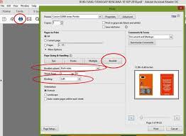 Pdf adalah sebuah format yang juga banyak dipakai di dalam komputer. Cara Print Booklet Di Epson Guru Galeri