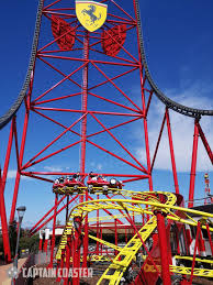 Jun 18, 2021 · there's fast, and then there's really fast. Junior Red Force Ferrari Land Captain Coaster