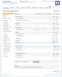 Deutsche Bank Online Bankingde