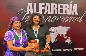 Macrina Mateo Martinez | Desde Oaxaca 🇲🇽 hasta Tenerife 🇪🇸…🏺 Me  emociona compartirles que me encuentro en Tenerife España participando en  el Primer Encuentro... | Instagram