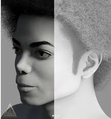 Cartas para Michael: Mais arte 3D em tributo a Michael