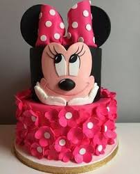 Mafini i cake pops za slatki sto miki maus. Micky Maus Torte
