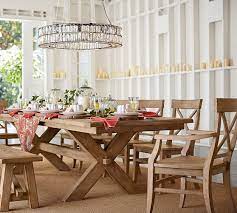 Two breadboard leaves drop in seamlessly at either end, making the table ideal for large gatherings. Toscana Extending Dining Table In 2021 Pottery Barn Dining Table Dining Table Pottery Barn Kitchen