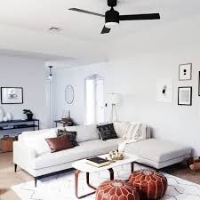 West Elm On Instagram The Deep Seated Andes Sofa Is Pretty Much The Per Modern Ceiling Fans Living Room Bohemian Living Room Decor Moroccan Decor Living Room