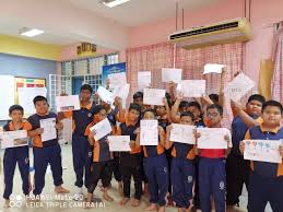 Pakai dan ikat topi keledar. Sk Bukit Jalil Kelab Keselamatan Jalan Raya Aktiviti Facebook