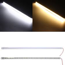 50cm 8 6w Dc12v Led Rigid Strip Light 36 Smd 5050 Aluminum Alloy Shell Cabinet Lamp Bar Strip Lighting Led