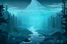 Pixel Forest Wallpapers Top Free Pixel Forest Backgrounds Wallpaperaccess Waterfalls game graphic wallpaper, pixel art, forest, artwork.