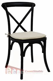 Dark Brown Cross Back Chair X Back Chair Eventstable Com Crossback Chairs Chair Corporate Event Design