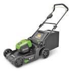 2531902 2-in-1 60V 4Ah Battery Cordless Brushless Walk Behind Push Lawn Mower, 17-in Greenworks