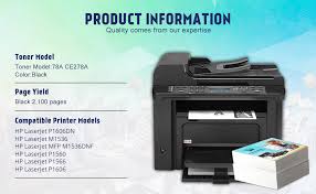 With everyday low prices and free shipping. Cool Toner Compatible Toner Cartridge Replacement For Hp 78a Ce278a Toner Hp Laserjet P1606dn 1606dn Hp Laserjet M1536dnf 1536dnf Mfp Hp Laserjet P1566 P1560 Toner Cartridge Printer Ink Black 2 Pack