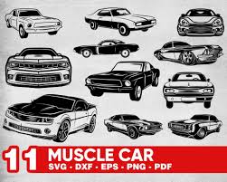 Muscle Car Svg Muscle Car Svg Car Svg Vehicle Svg Muscle Classic Car Svg Car Clipart Car Vector Sport Car Car Silhouette Classic Car Car Silhouette Car Vector Muscle Cars
