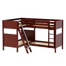 Designed to last & last, a bunkers bed is also designed to grow with your family. Corner Bunk Bed For 4 Bunk Bed Sleeps 4 Summer Home Bunk Bed
