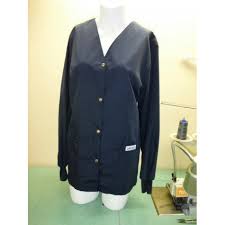 Veste sans col pour femme. Uniforme Veste Pour Femme Uniformes Onhara Inc