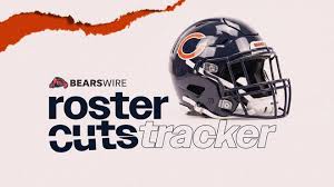 Bears cuts tracker: Latest moves, rumors as Chicago trims roster to 53