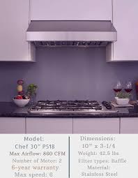 6 best ductless range hoods: Chef 30 Ps18 Under Cabinet Range Hood Ductless Range Hood Range Hood Under Cabinet Range Hood