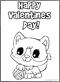 Whether you need a card for your significant other, galentine, or family member, these diy valentine's day card ideas range from funny to flirty, so th. Valentine Card Coloring Pages Coloringall