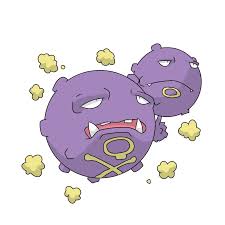 > es kann zwar nicht so viel luft einsaugen wie die smogmog aus galar, dafür sind aber die toxine, die es produziert, umso stärker. Daily Pokemon 110 Smogmog Bisaboard