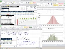 Monte carlo simulation is categorized as a sampling method because the inputs are randomly generated from probability distributions to simulate the process of sampling from an actual population. Monte Carlo Simulation Npv Example Youtube