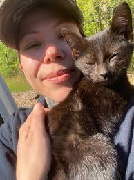 Missing friendly young male kitten near Oakland Rd