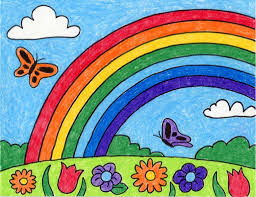 How To Draw A Rainbow Art Projects For Kids Rainbow Drawing Rainbow Art Kids Art Projects